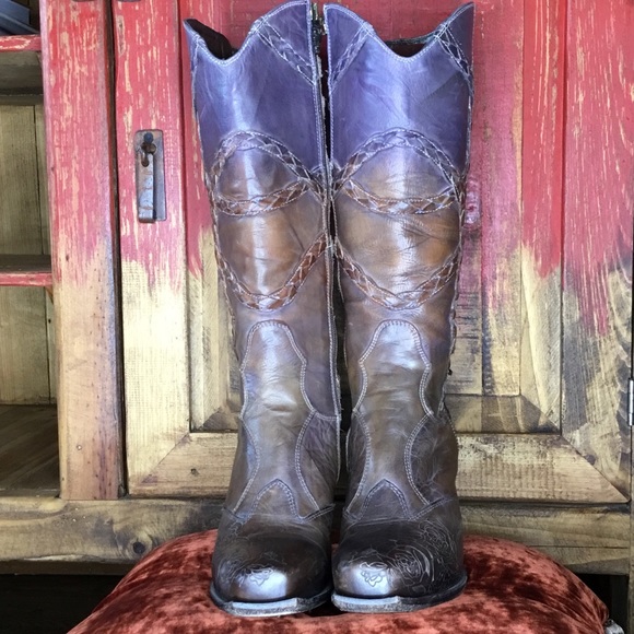 MARK NASON ACACIA BOOTS RARE DESIGN - Picture 2 of 8